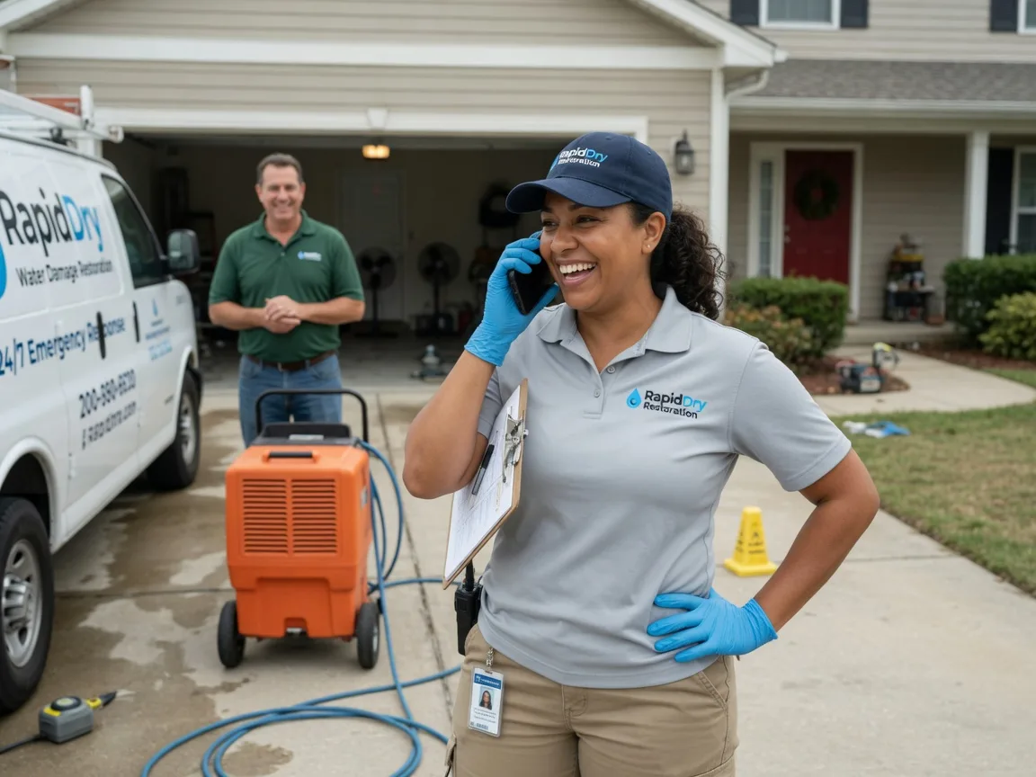 Water Damage Restoration Leggett, TX FAQs