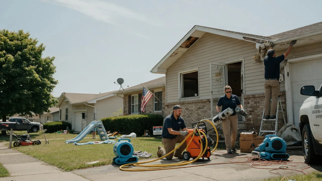 Water Damage Restoration in Leggett, TX near me